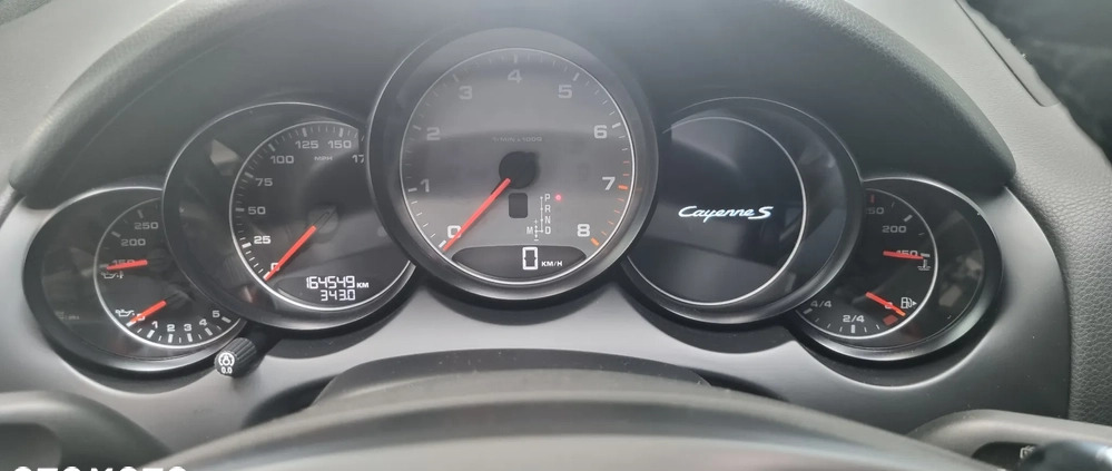 Porsche Cayenne cena 102000 przebieg: 164000, rok produkcji 2014 z Niemodlin małe 16